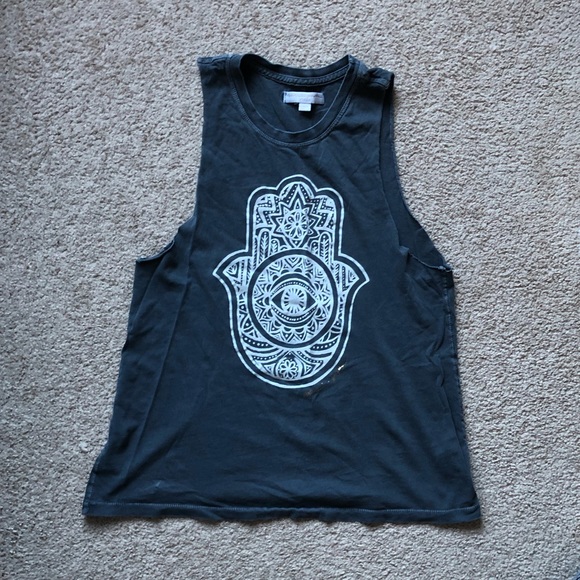 Hamsa muscle tank - Picture 3 of 6